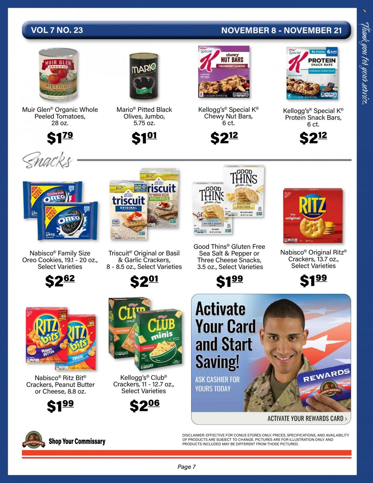 Commissary Weekly Ad Flyer November 15 to November 22