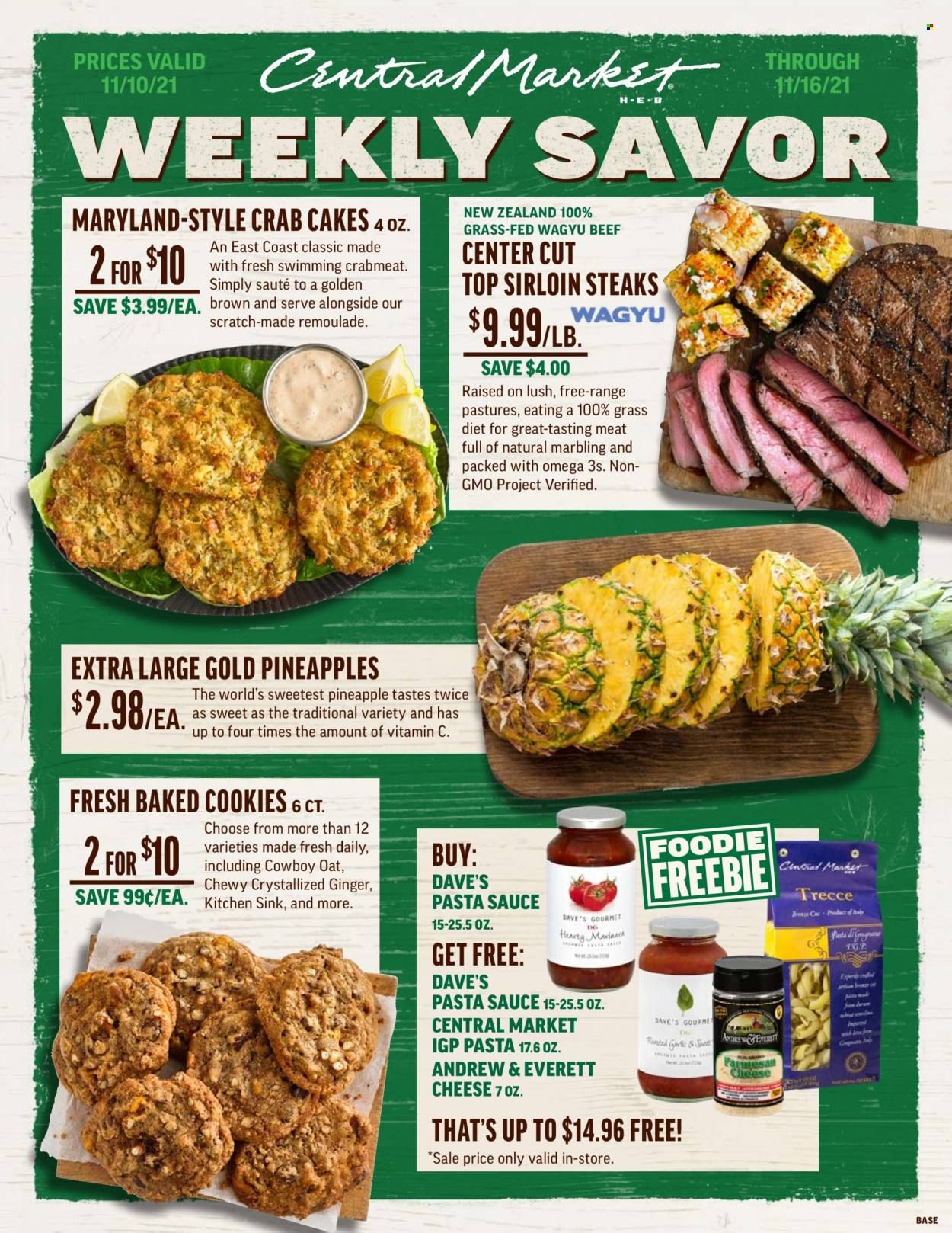 Central Market (TX) Weekly Ad Flyer November 15 to November 22