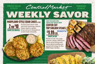 Central Market (TX) Weekly Ad Flyer November 15 to November 22