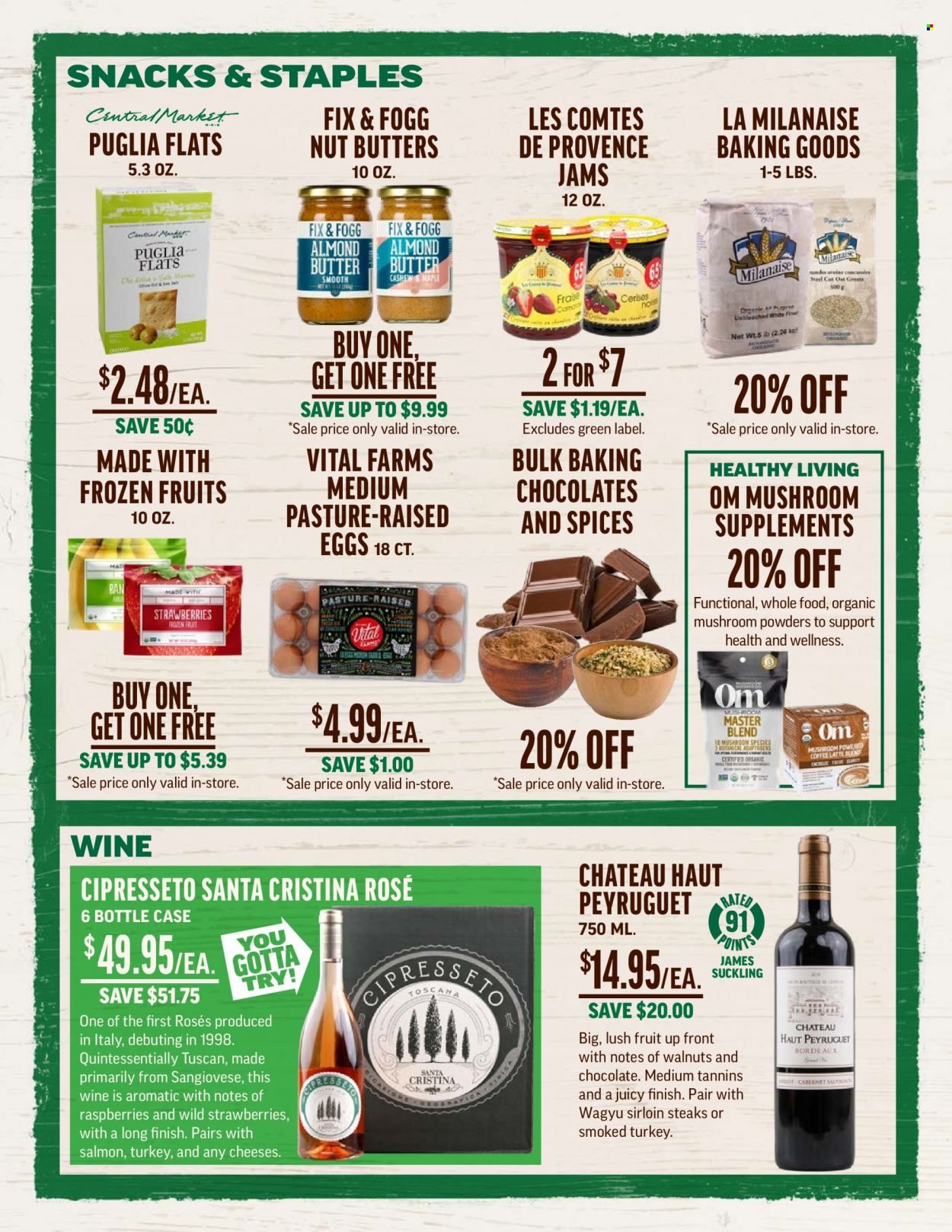 Central Market (TX) Weekly Ad Flyer November 15 to November 22