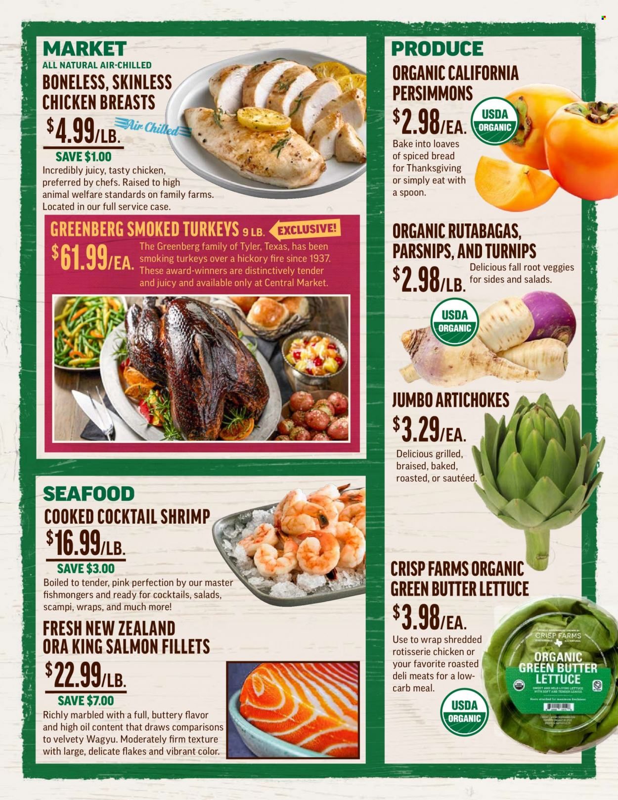 Central Market (TX) Weekly Ad Flyer November 15 to November 22