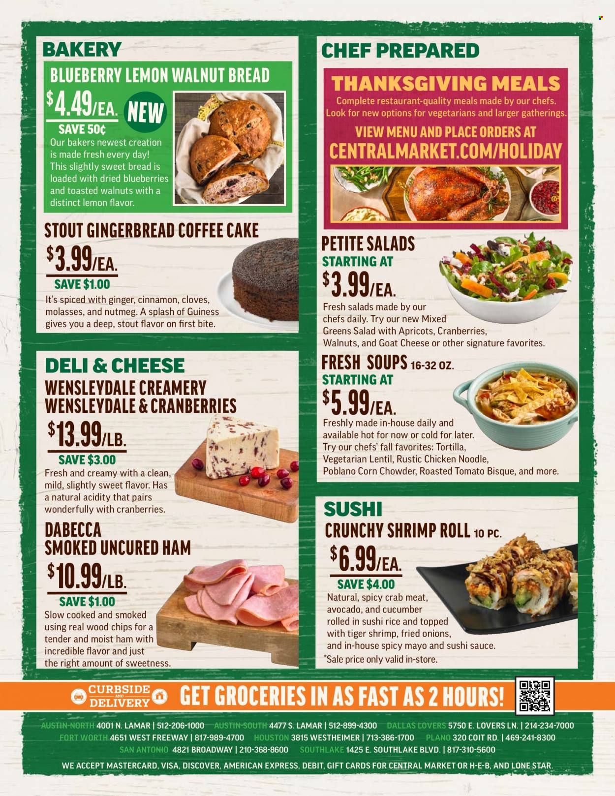 Central Market (TX) Weekly Ad Flyer November 15 to November 22
