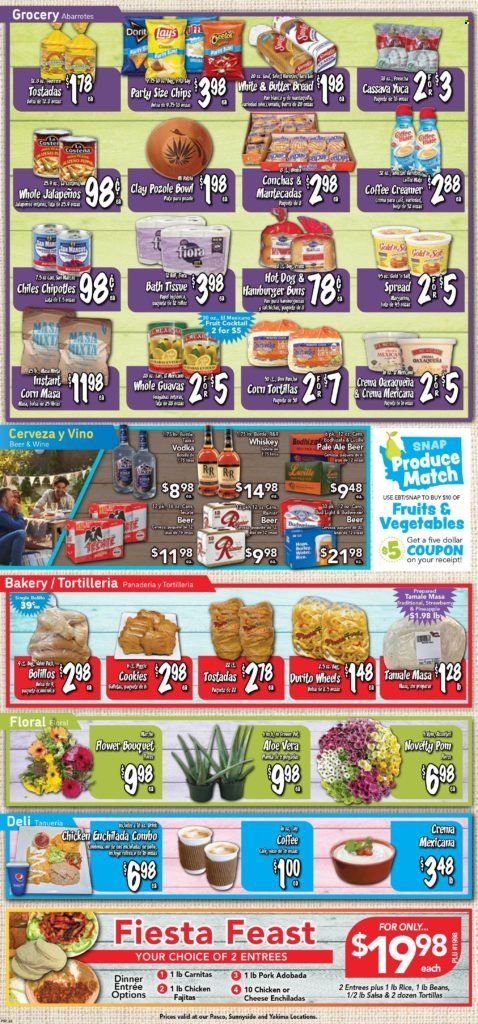 Fiesta Foods SuperMarkets (WA) Weekly Ad Flyer November 15 to November 22