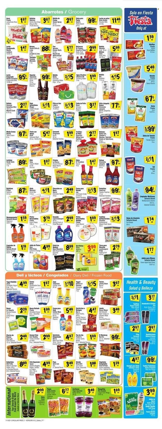 Fiesta Mart (TX) Weekly Ad Flyer November 15 to November 22