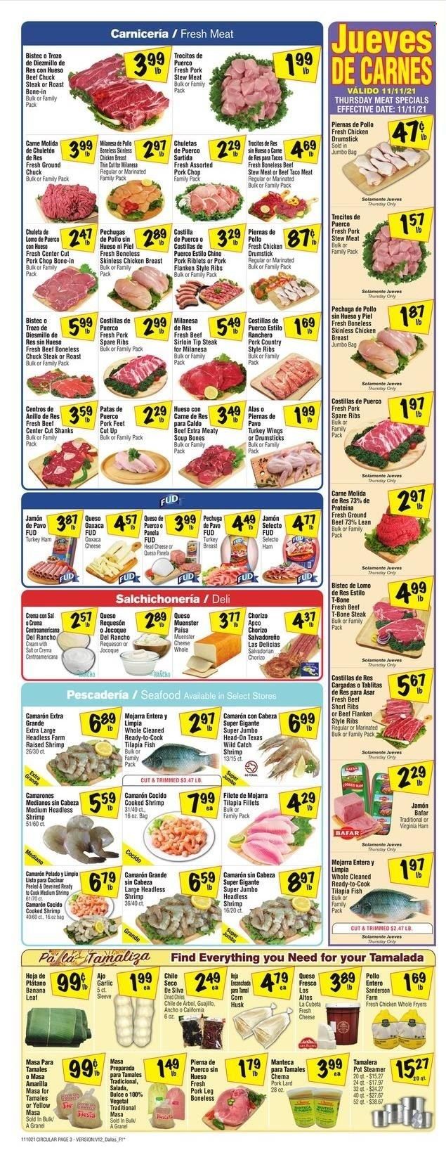 Fiesta Mart (TX) Weekly Ad Flyer November 15 to November 22