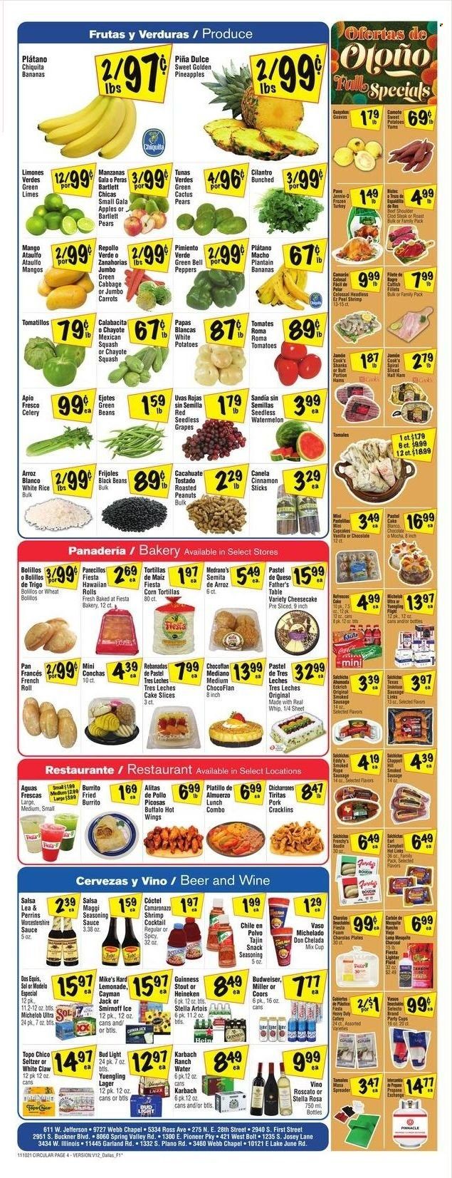 Fiesta Mart (TX) Weekly Ad Flyer November 15 to November 22