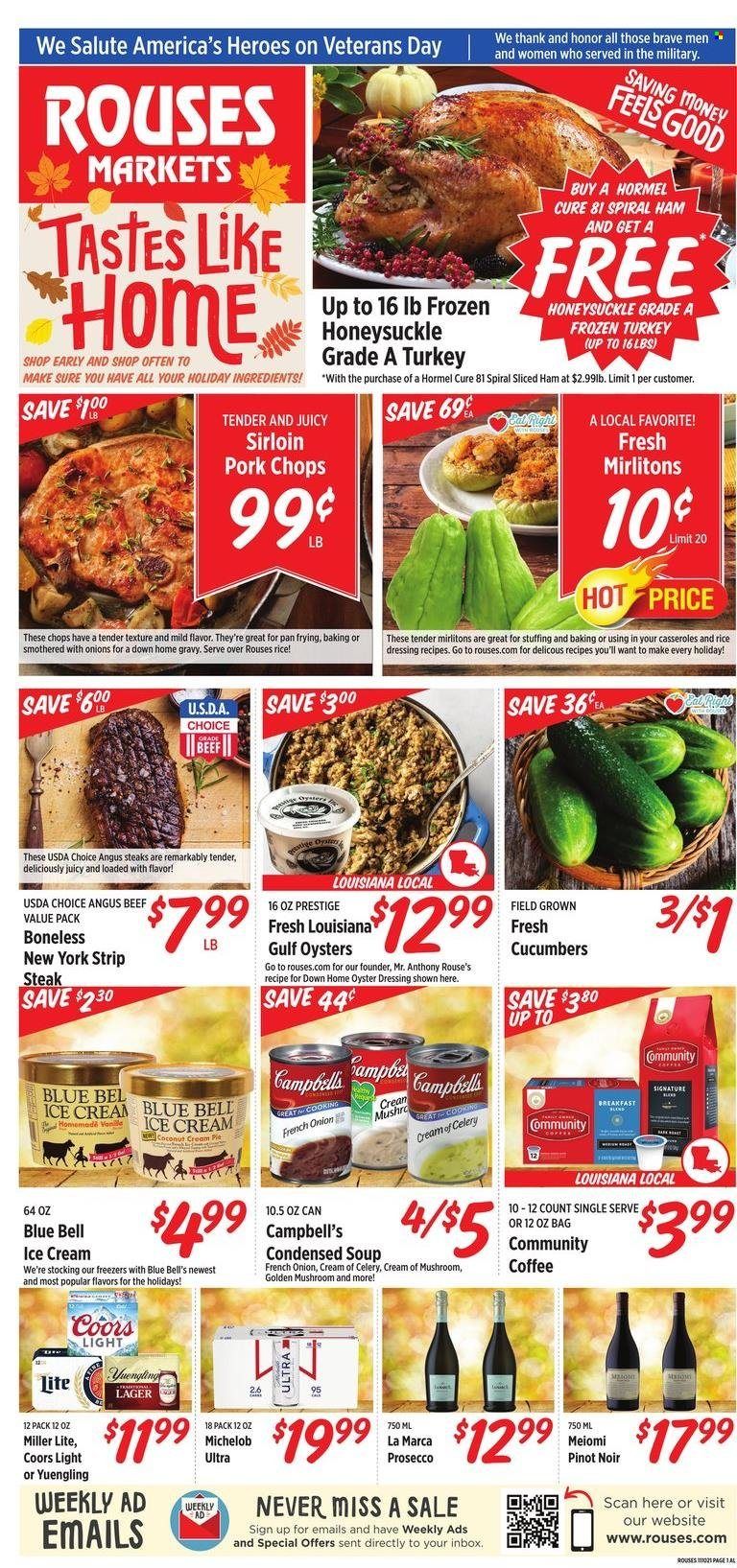 Rouses Markets (AL, LA, MS) Weekly Ad Flyer November 15 to November 22
