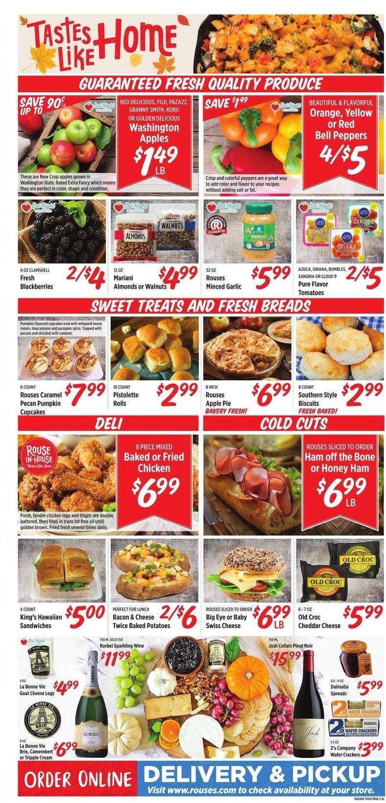 Rouses Markets (AL, LA, MS) Weekly Ad Flyer November 15 to November 22