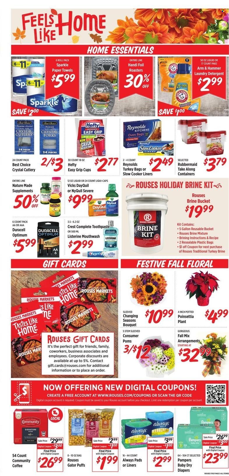 Rouses Markets (AL, LA, MS) Weekly Ad Flyer November 15 to November 22