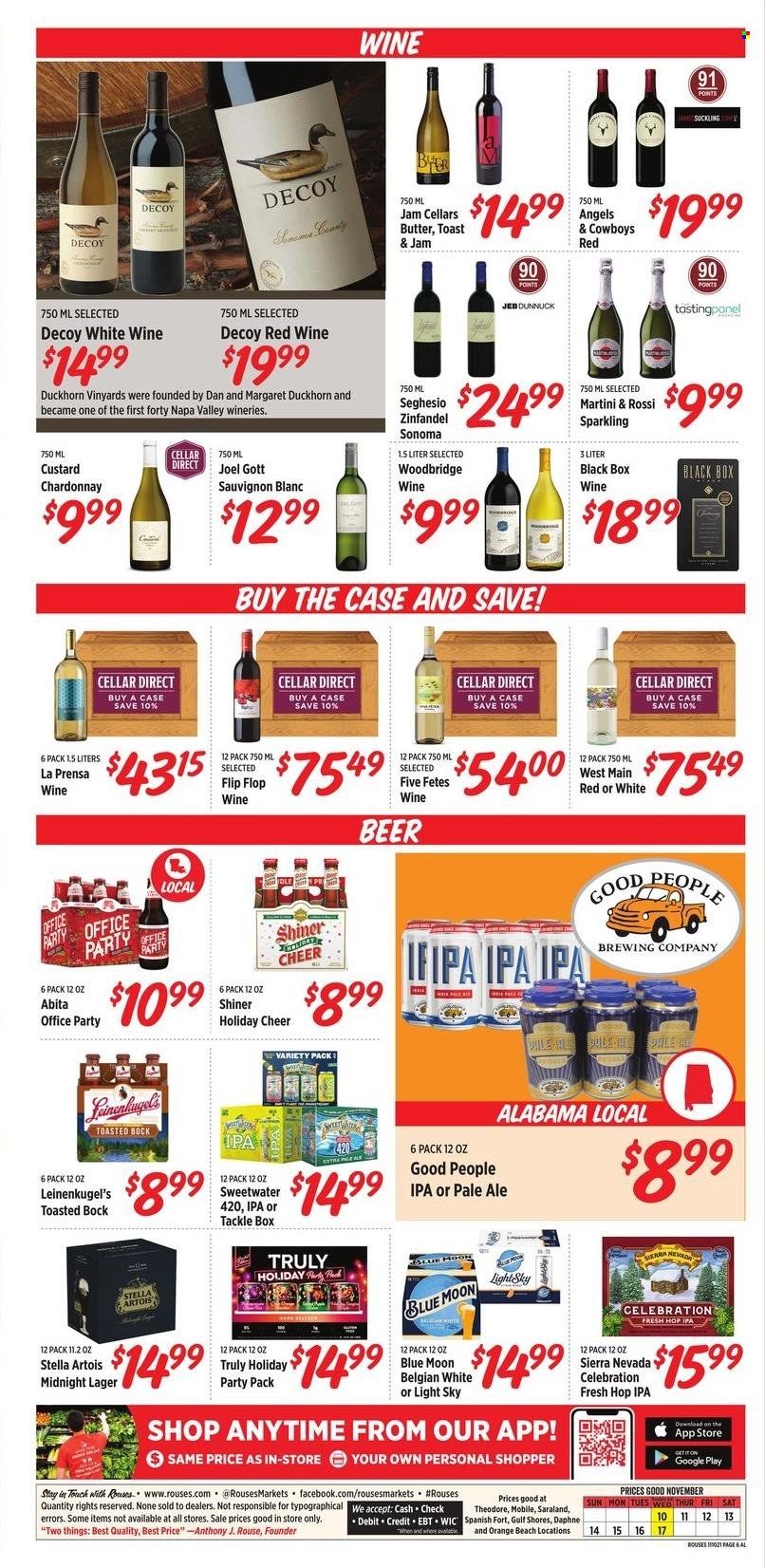 Rouses Markets (AL, LA, MS) Weekly Ad Flyer November 15 to November 22