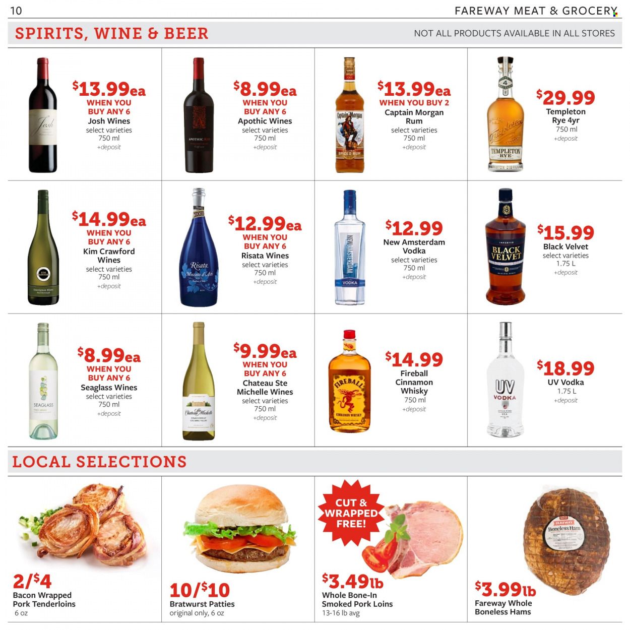 Fareway (IA) Weekly Ad Flyer November 15 to November 22