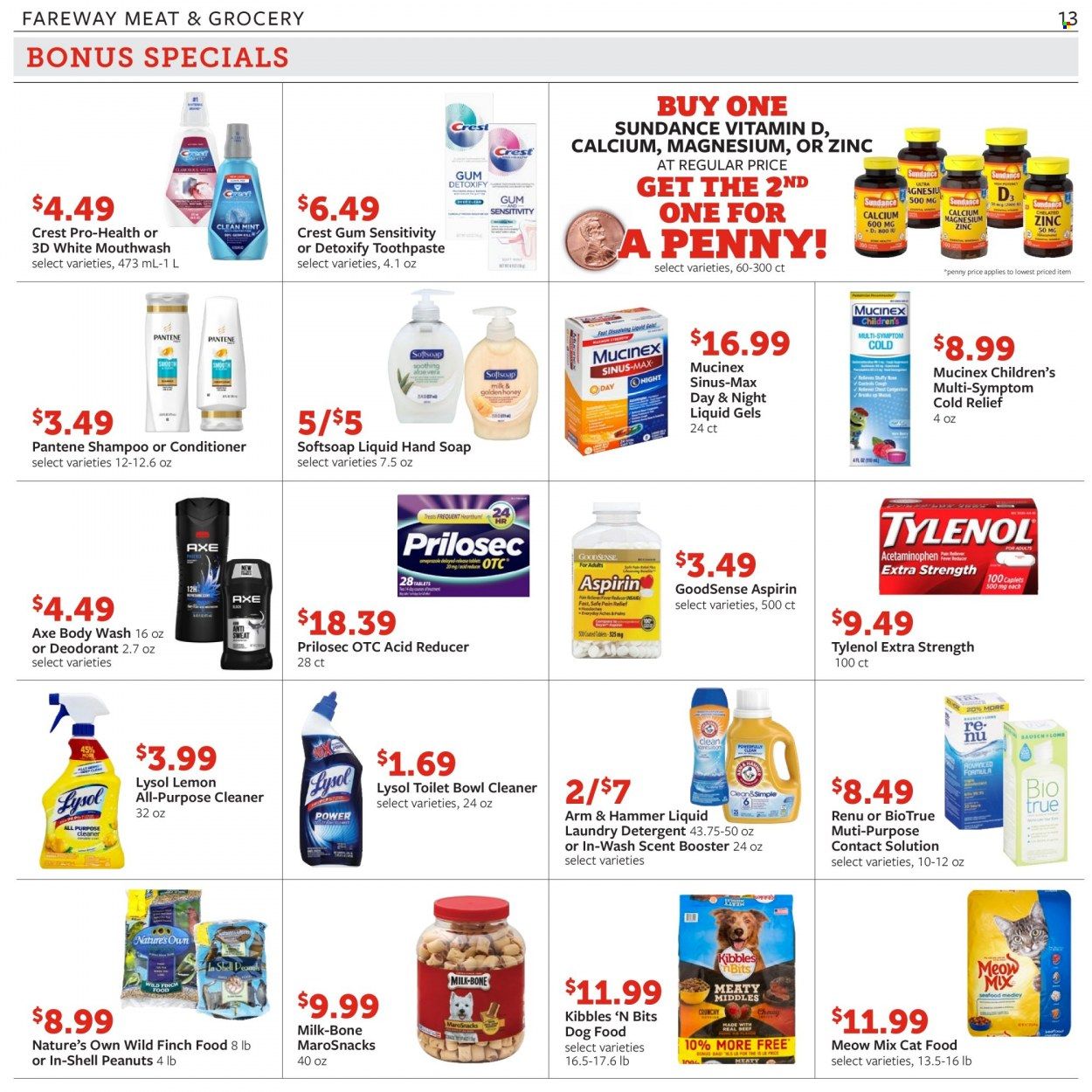 Fareway (IA) Weekly Ad Flyer November 15 to November 22