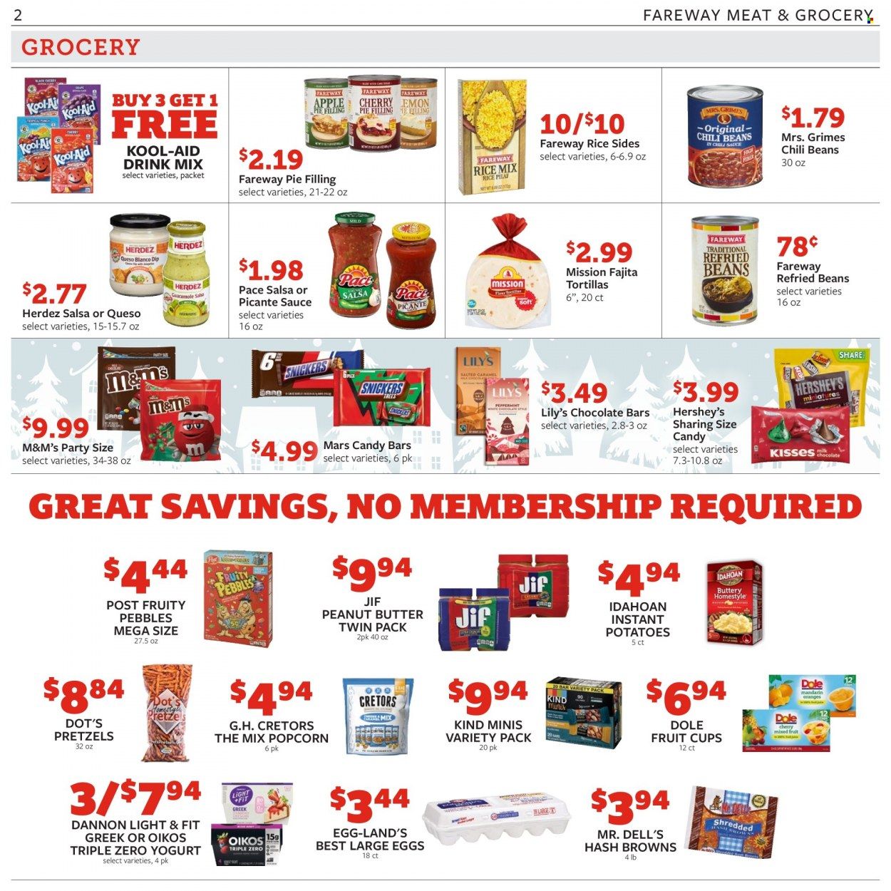Fareway (IA) Weekly Ad Flyer November 15 to November 22