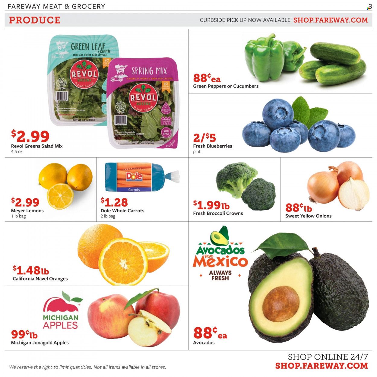 Fareway (IA) Weekly Ad Flyer November 15 to November 22