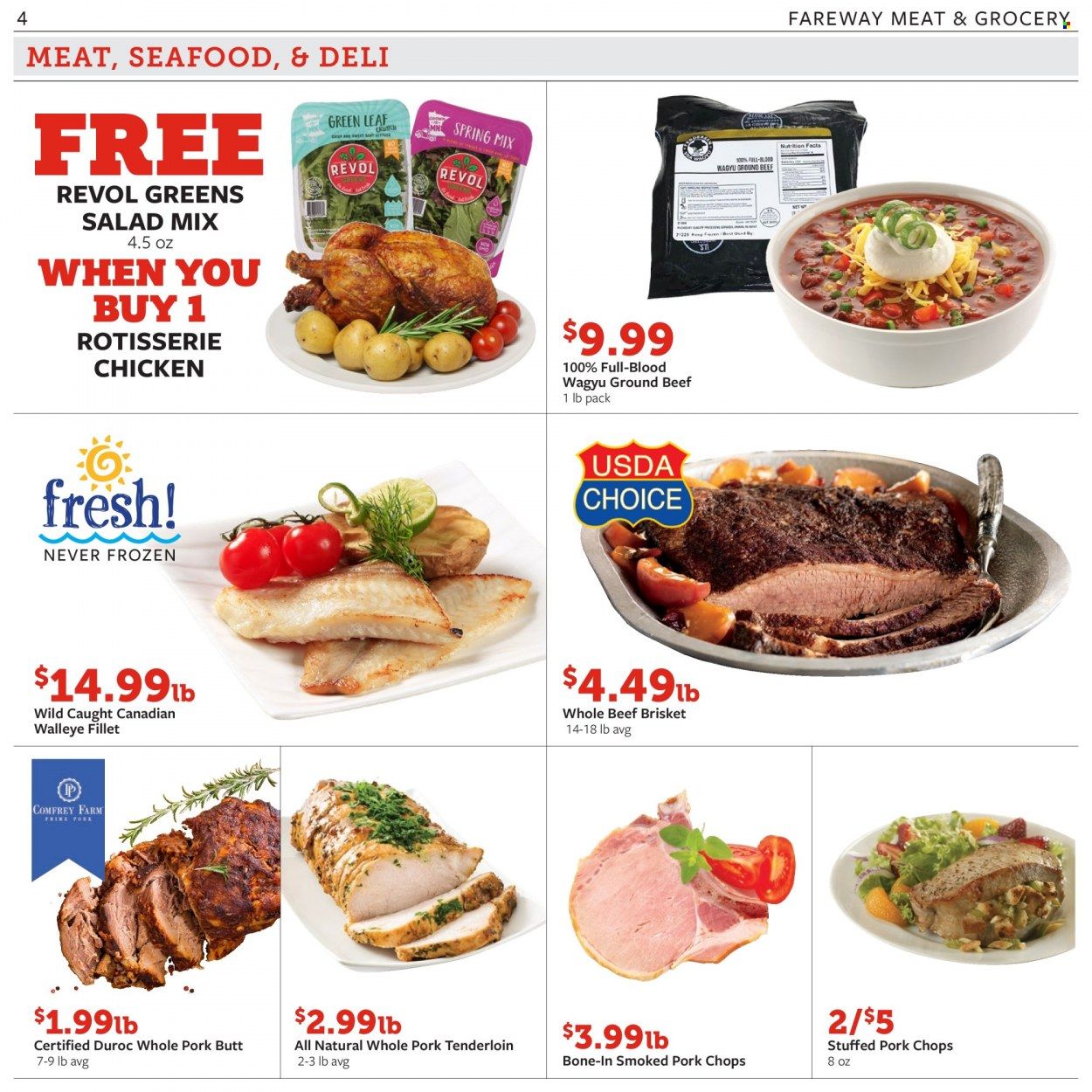 Fareway (IA) Weekly Ad Flyer November 15 to November 22