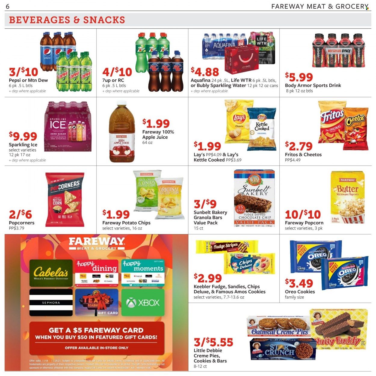 Fareway (IA) Weekly Ad Flyer November 15 to November 22