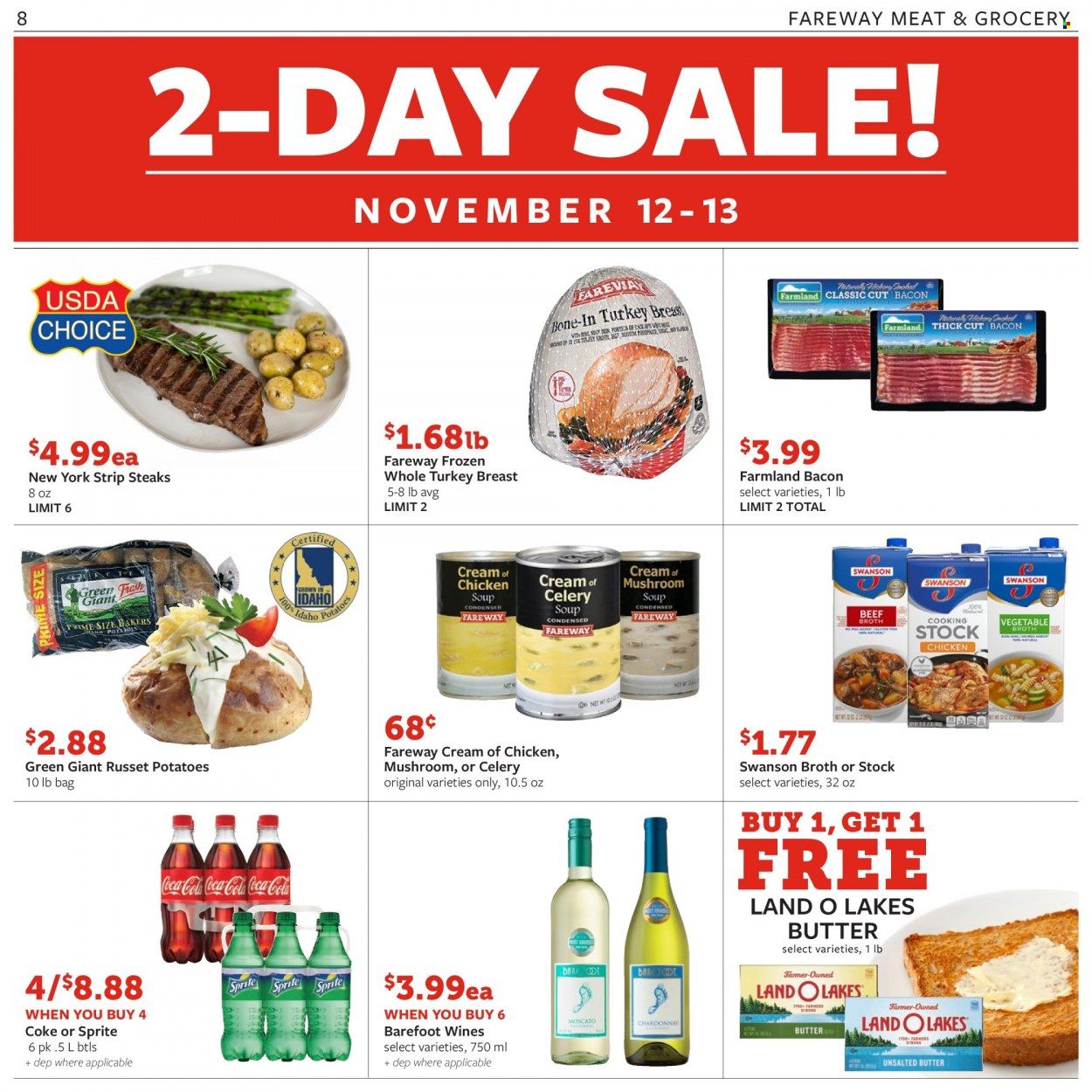 Fareway (IA) Weekly Ad Flyer November 15 to November 22