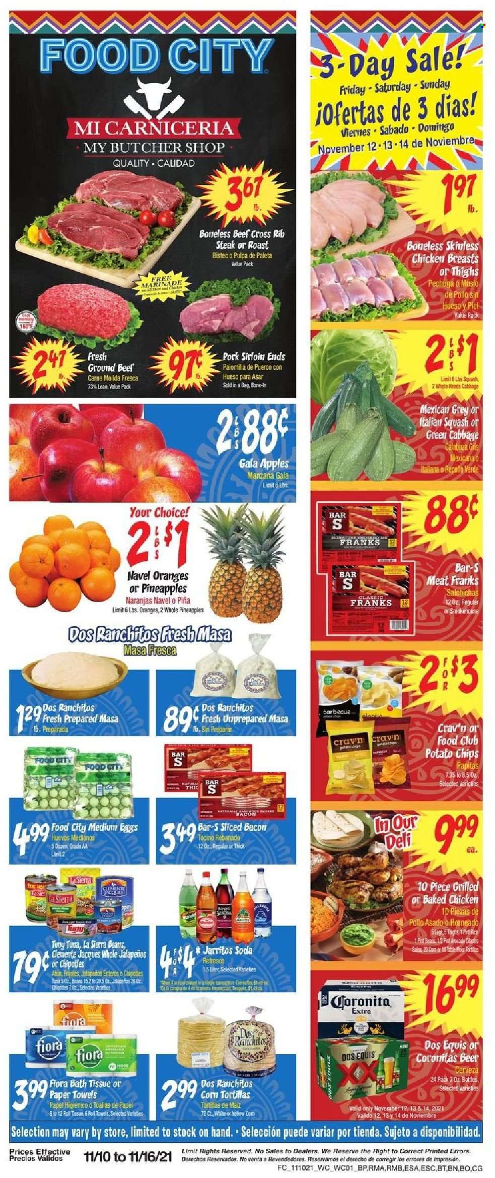 Food City (GA, TN, VA) Weekly Ad Flyer November 15 to November 22