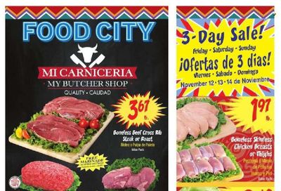 Food City (GA, TN, VA) Weekly Ad Flyer November 15 to November 22