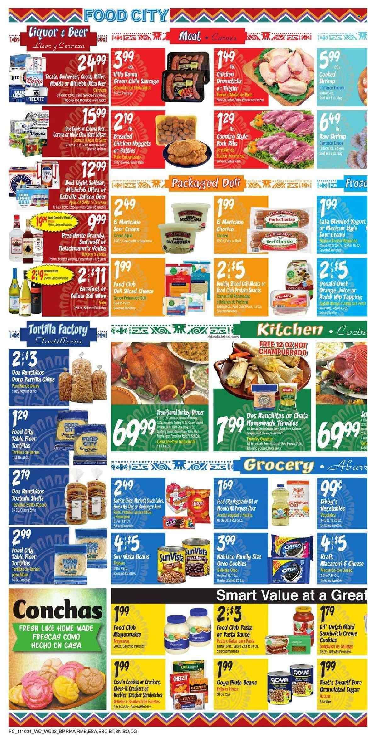 Food City (GA, TN, VA) Weekly Ad Flyer November 15 to November 22