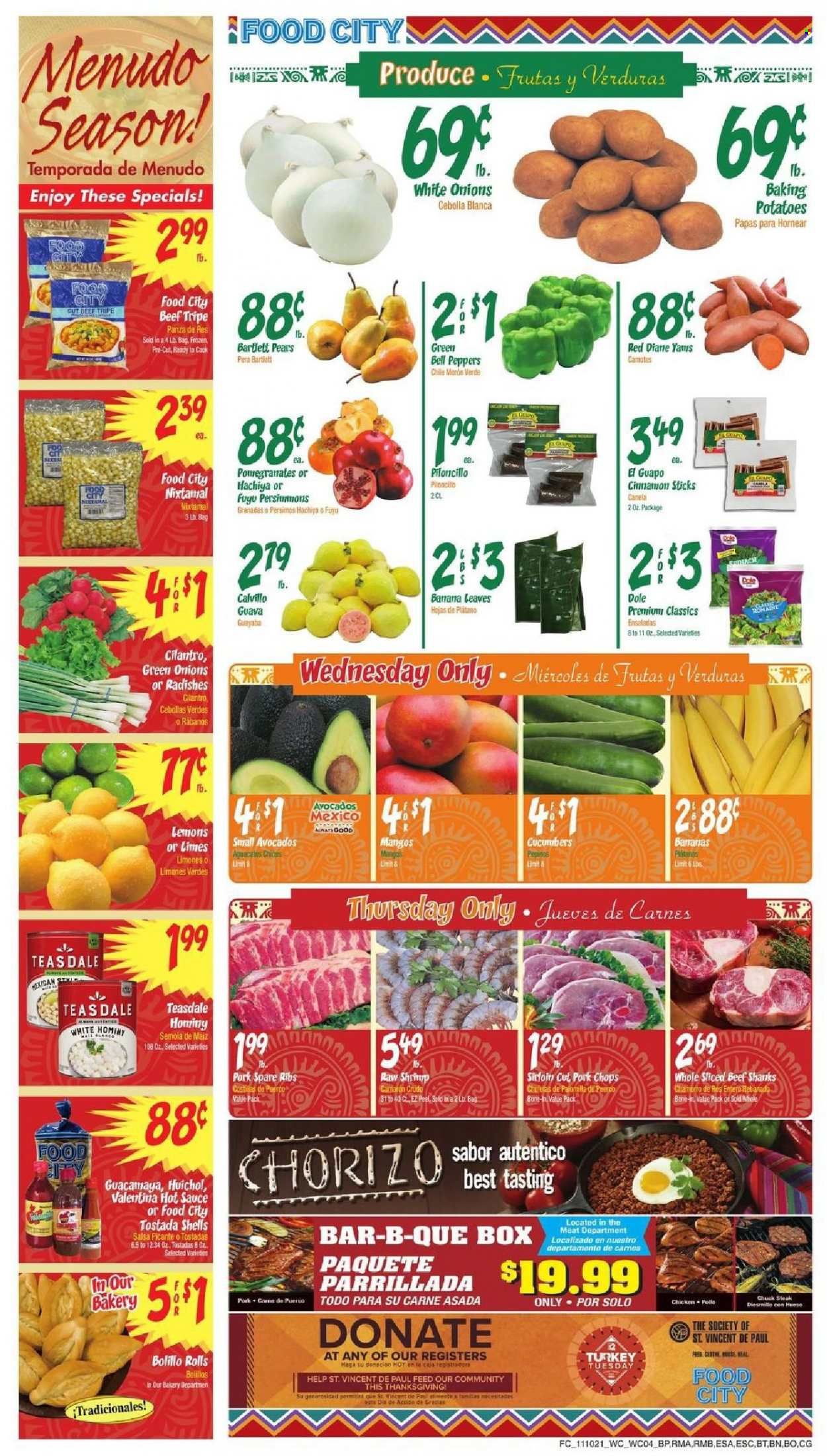 Food City (GA, TN, VA) Weekly Ad Flyer November 15 to November 22