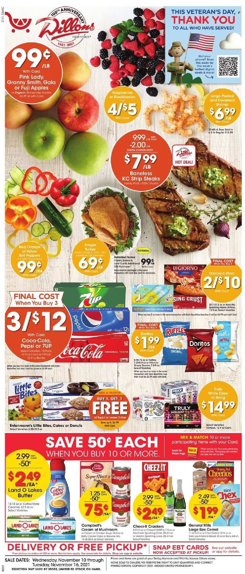 Dillons (KS) Weekly Ad Flyer November 15 to November 22