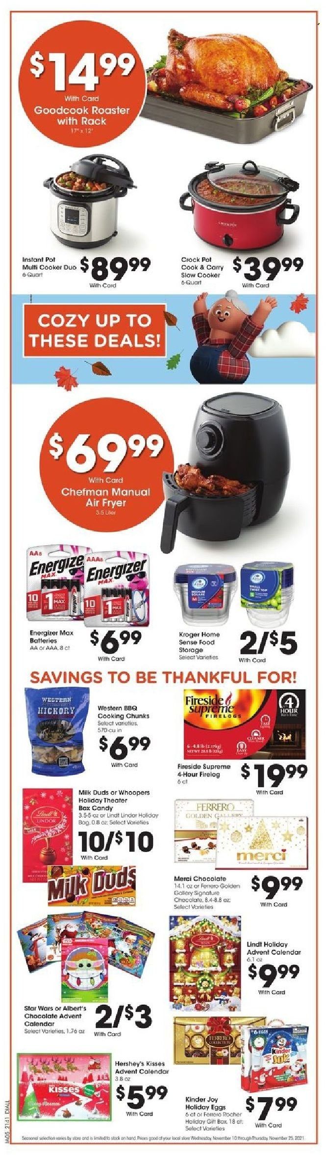 Dillons (KS) Weekly Ad Flyer November 15 to November 22