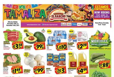 El Rancho (TX) Weekly Ad Flyer November 15 to November 22