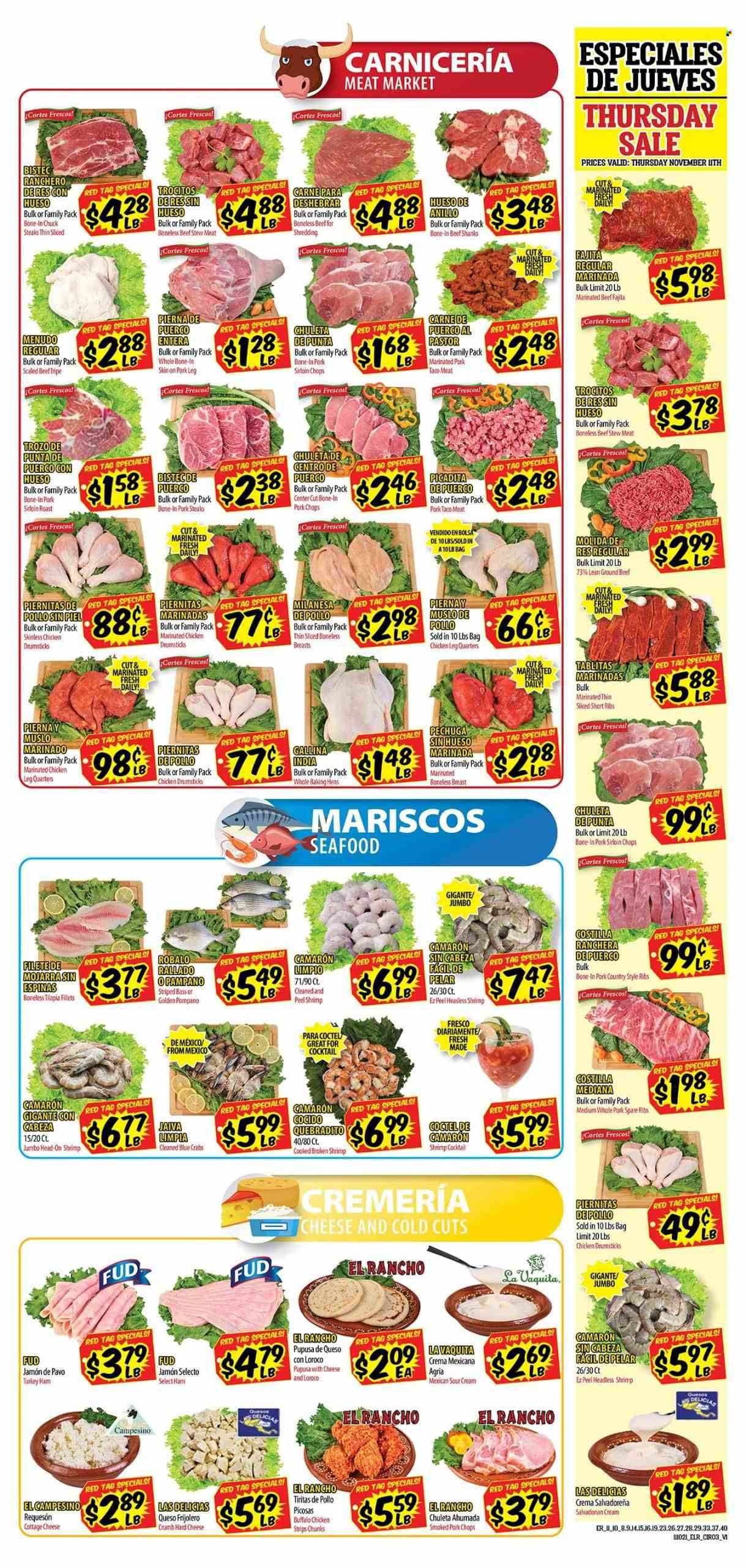 El Rancho (TX) Weekly Ad Flyer November 15 to November 22