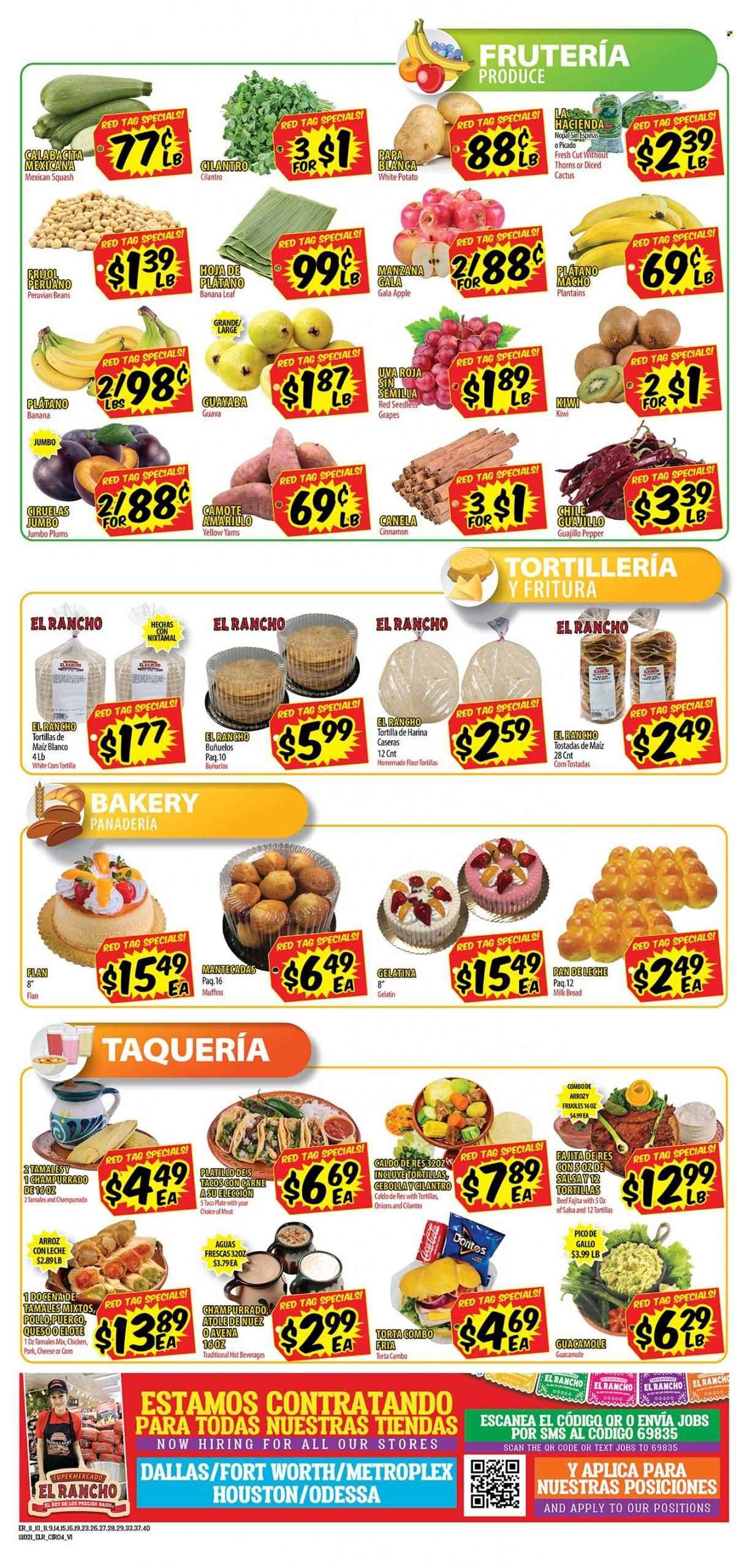 El Rancho (TX) Weekly Ad Flyer November 15 to November 22
