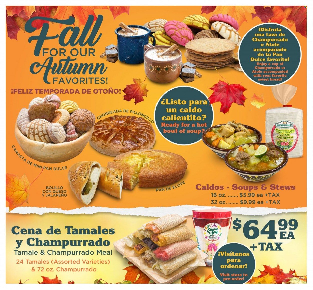 Northgate Market (CA) Weekly Ad Flyer November 15 to November 22