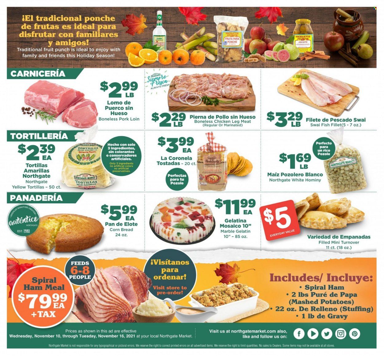 Northgate Market (CA) Weekly Ad Flyer November 15 to November 22