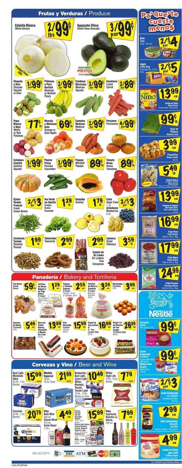 El Super (CA, NM, NV, TX) Weekly Ad Flyer November 15 to November 22