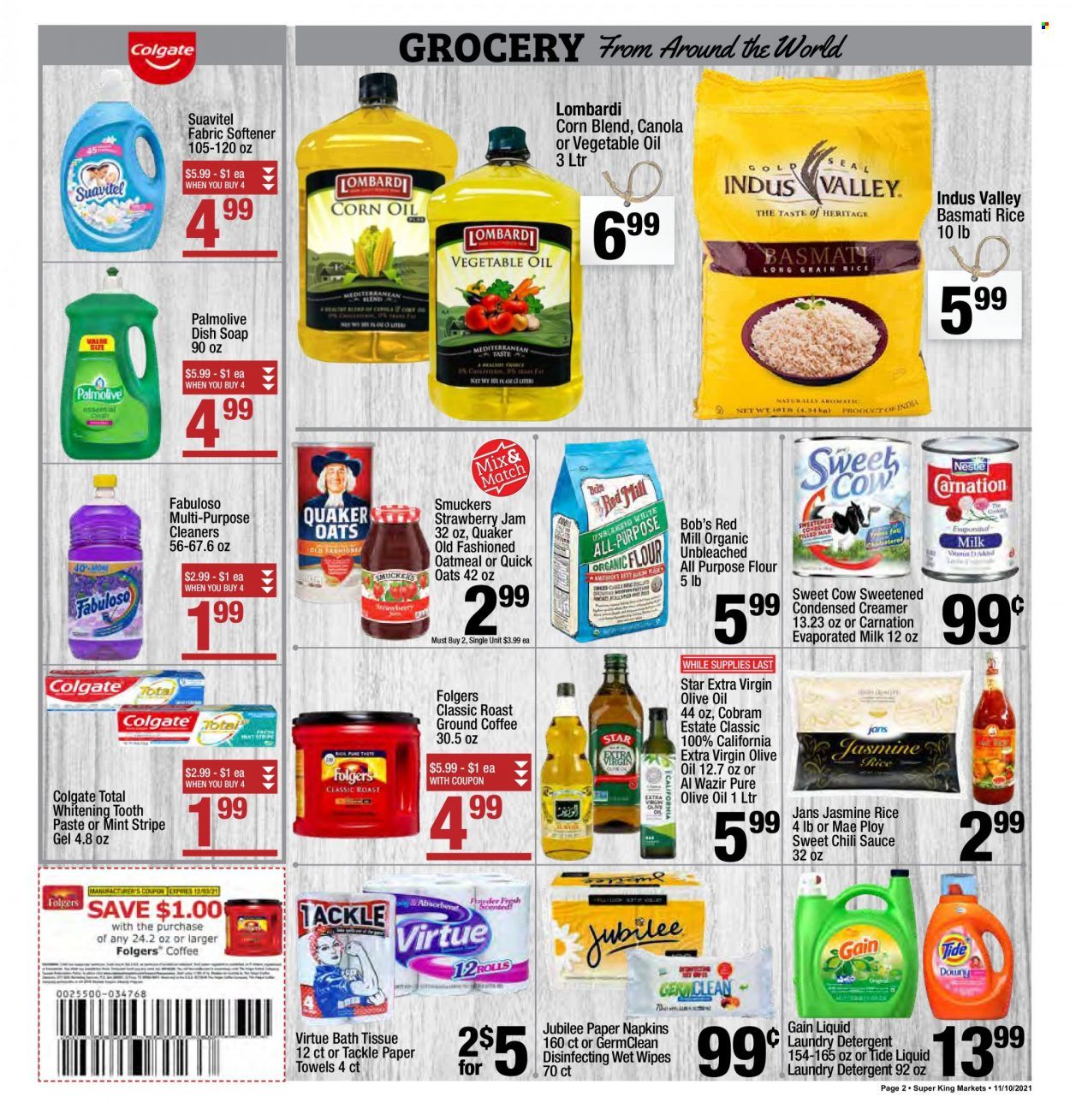 Super King Markets (CA) Weekly Ad Flyer November 15 to November 22
