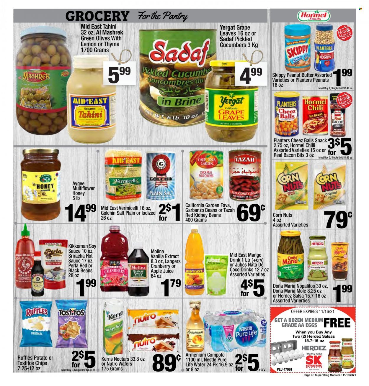 Super King Markets (CA) Weekly Ad Flyer November 15 to November 22