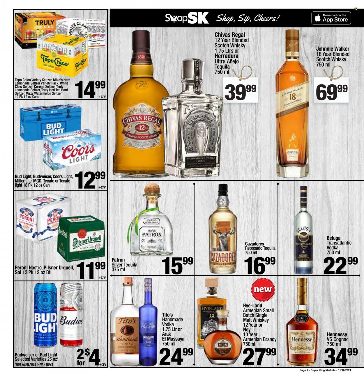 Super King Markets (CA) Weekly Ad Flyer November 15 to November 22