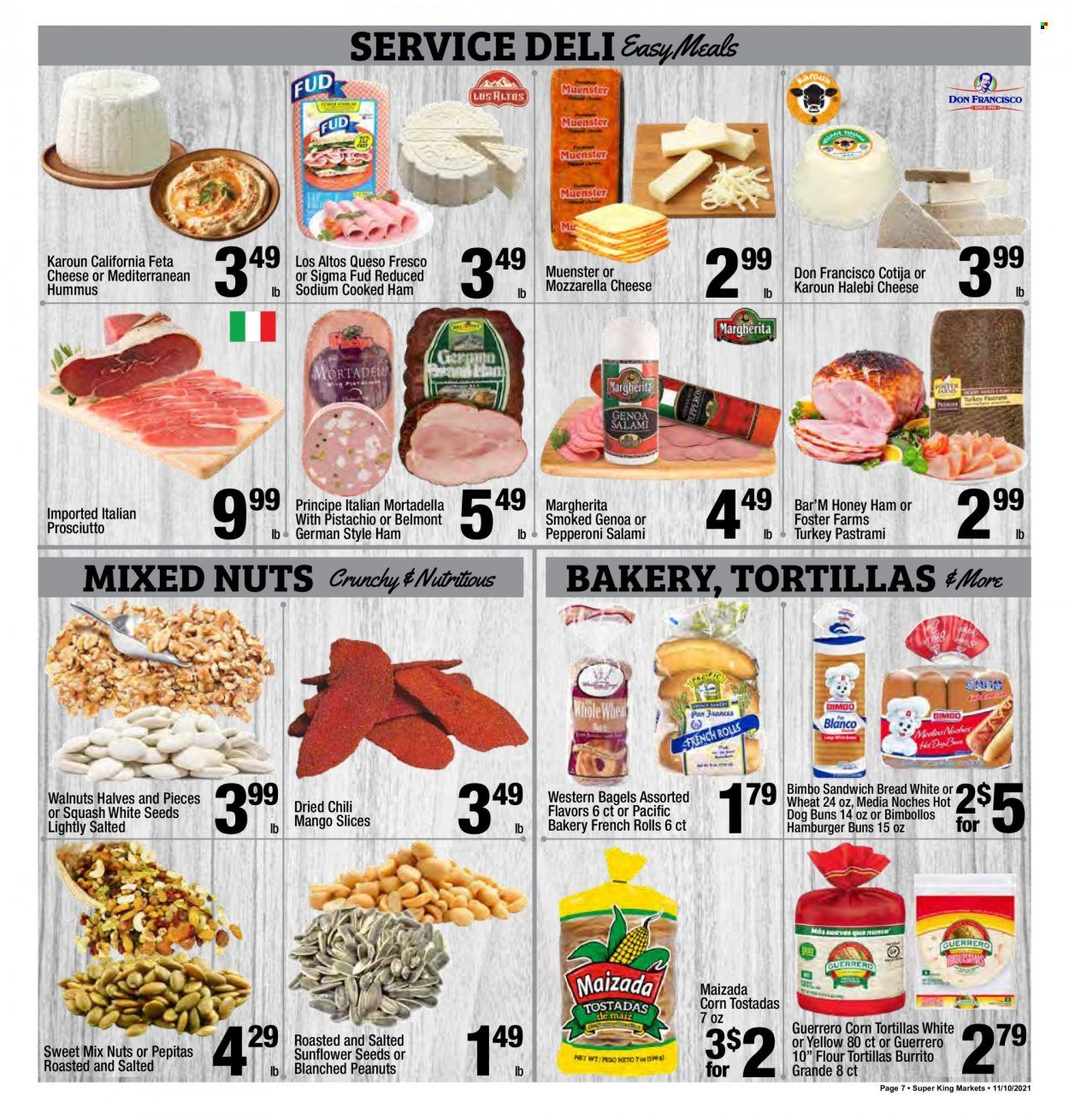 Super King Markets (CA) Weekly Ad Flyer November 15 to November 22