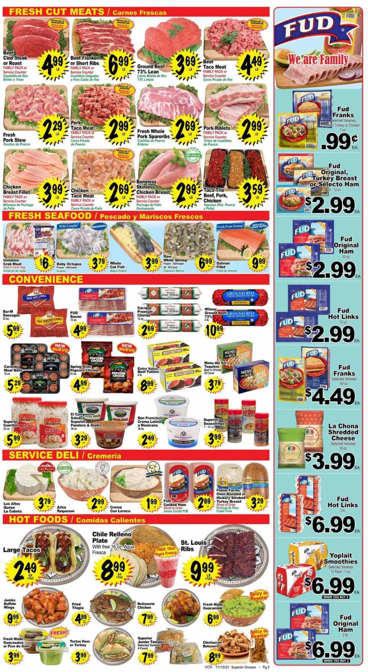 Superior Grocers (CA) Weekly Ad Flyer November 15 to November 22
