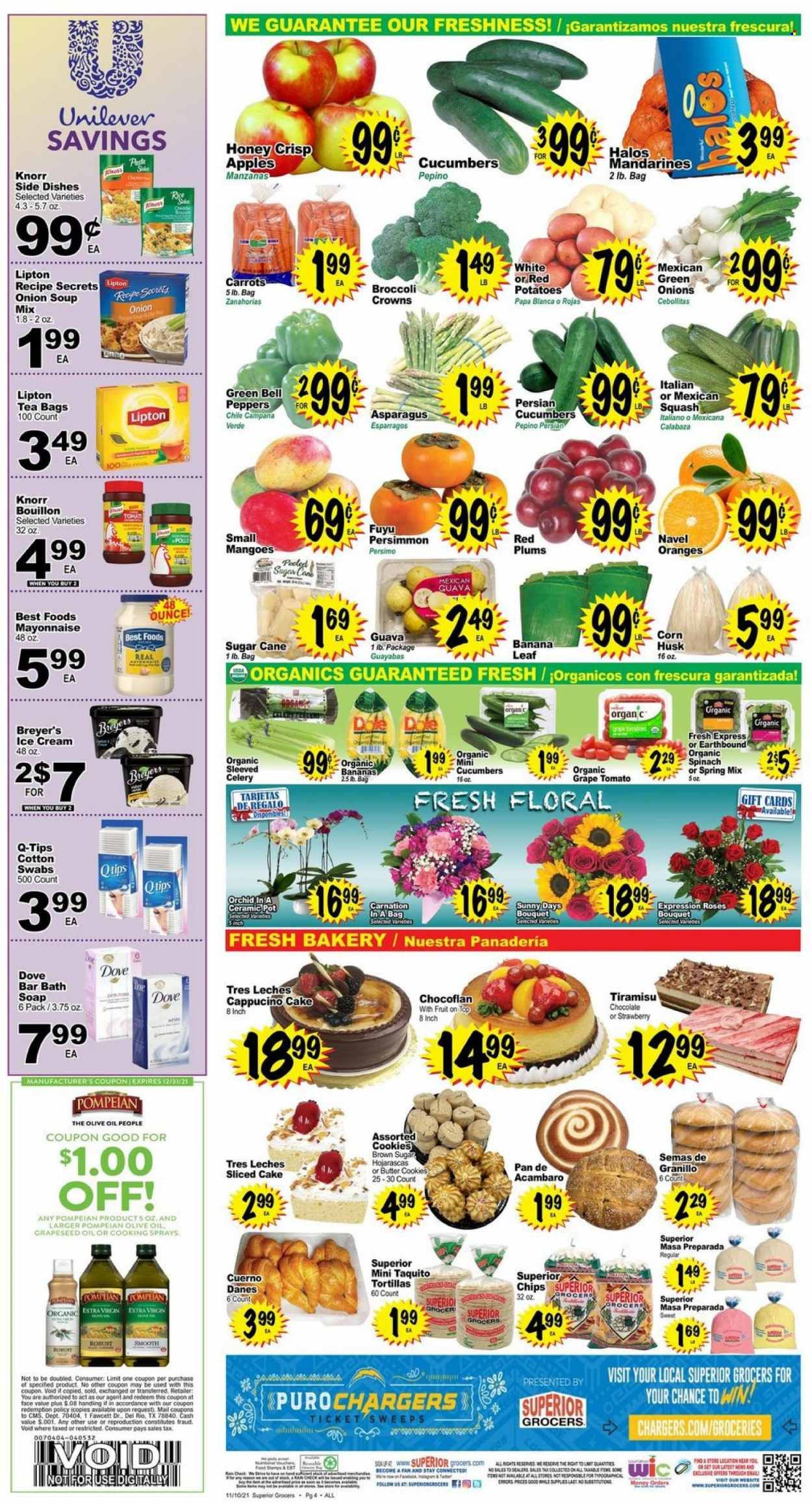 Superior Grocers (CA) Weekly Ad Flyer November 15 to November 22