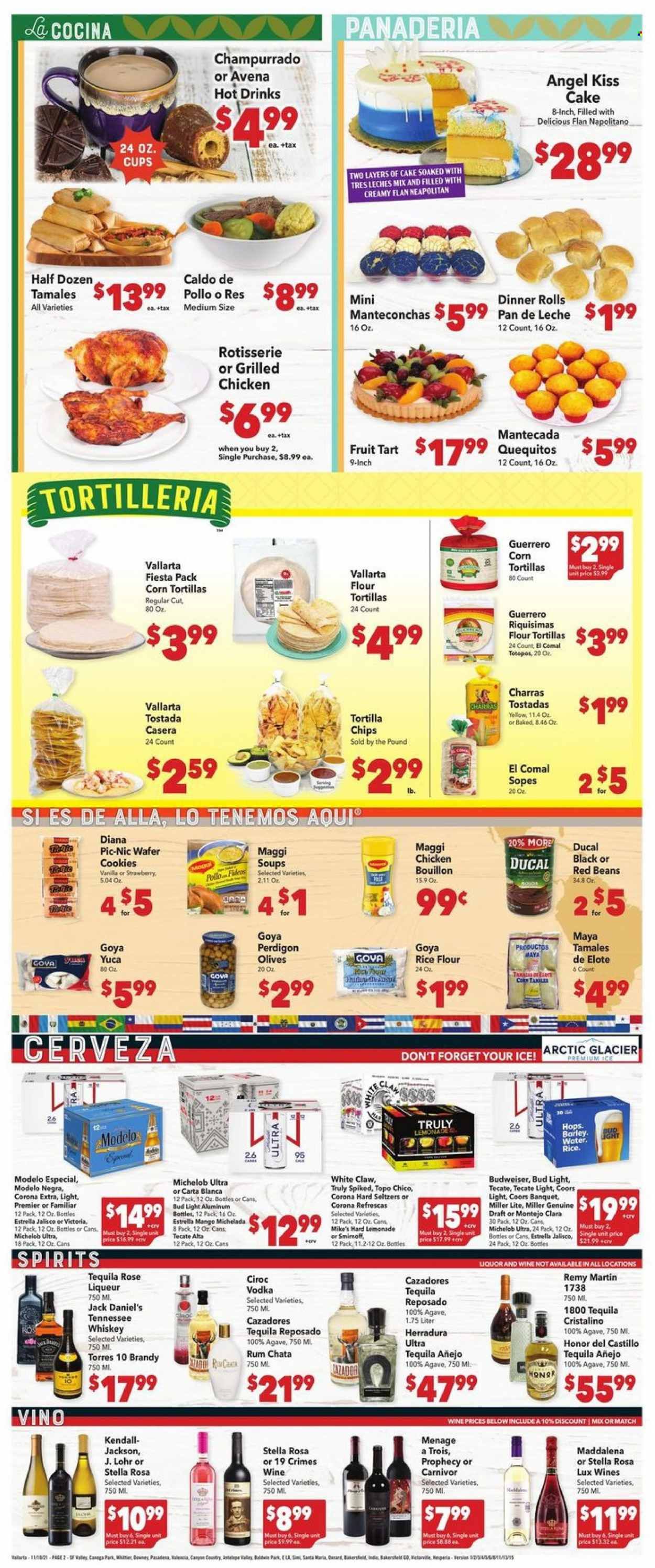 Vallarta (CA) Weekly Ad Flyer November 15 to November 22