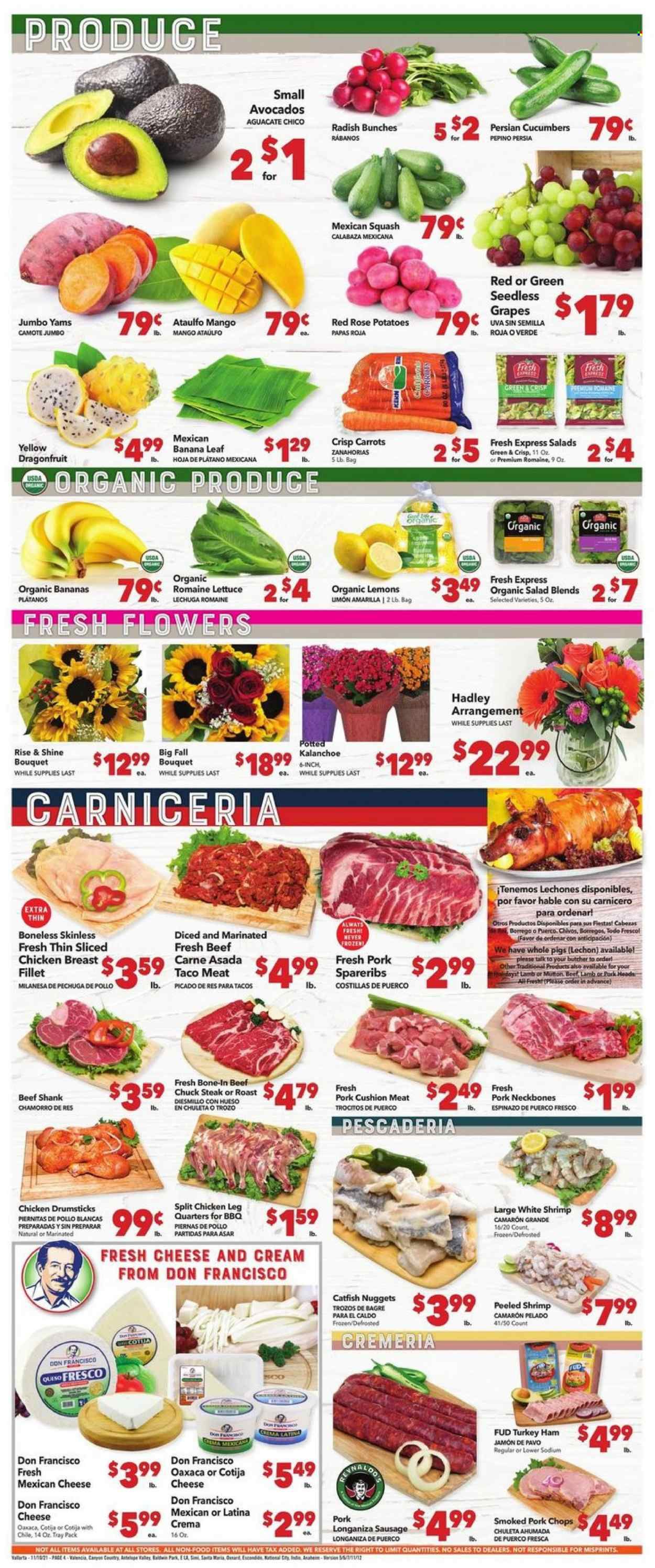 Vallarta (CA) Weekly Ad Flyer November 15 to November 22