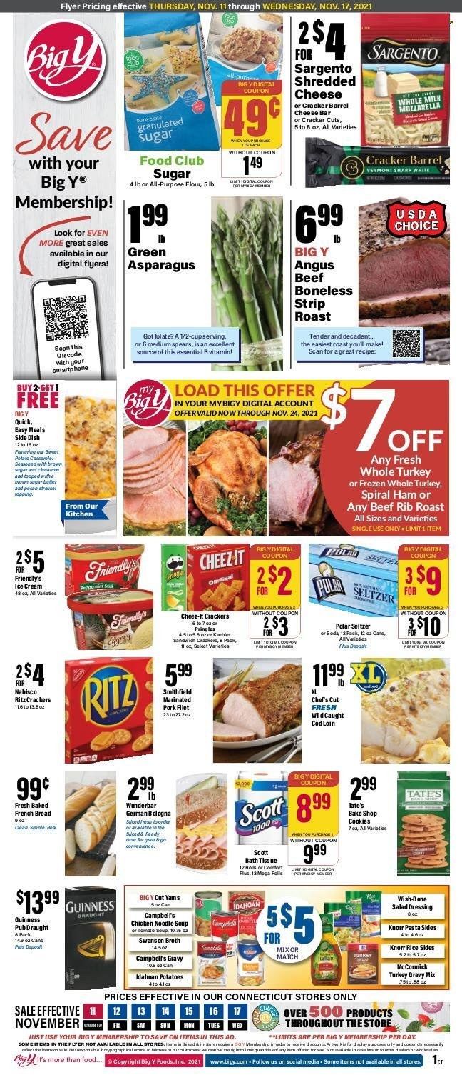 Big Y (CT) Weekly Ad Flyer November 15 to November 22