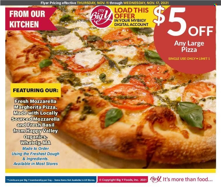 Big Y (CT) Weekly Ad Flyer November 15 to November 22