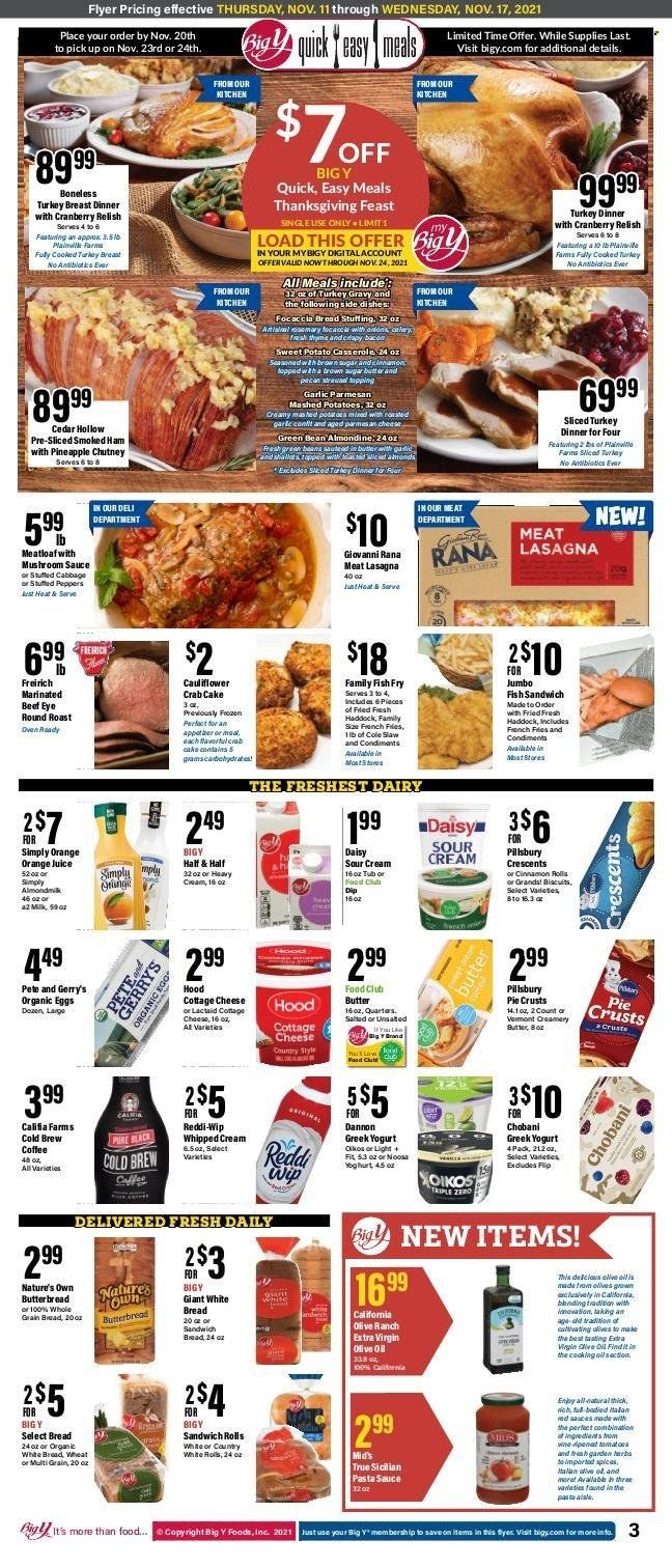 Big Y (CT) Weekly Ad Flyer November 15 to November 22
