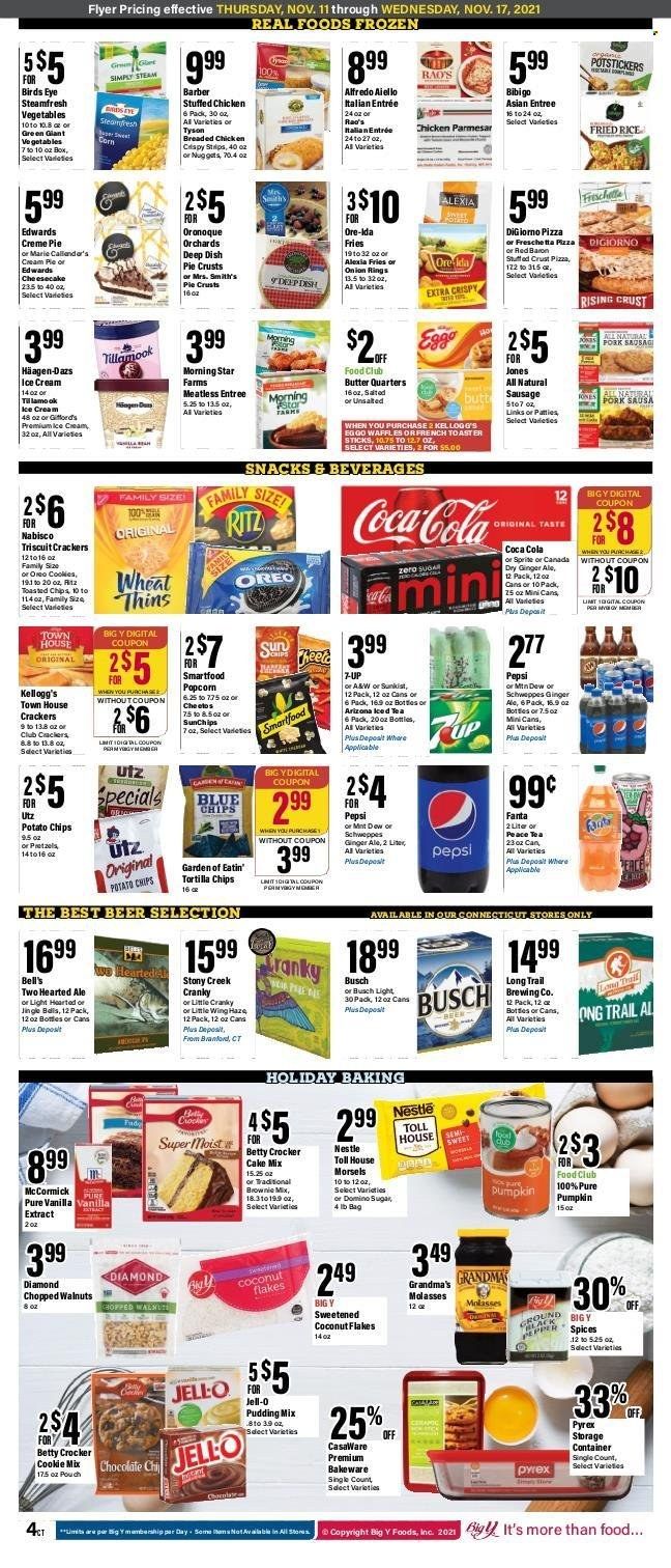 Big Y (CT) Weekly Ad Flyer November 15 to November 22
