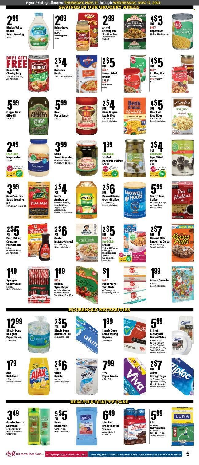 Big Y (CT) Weekly Ad Flyer November 15 to November 22