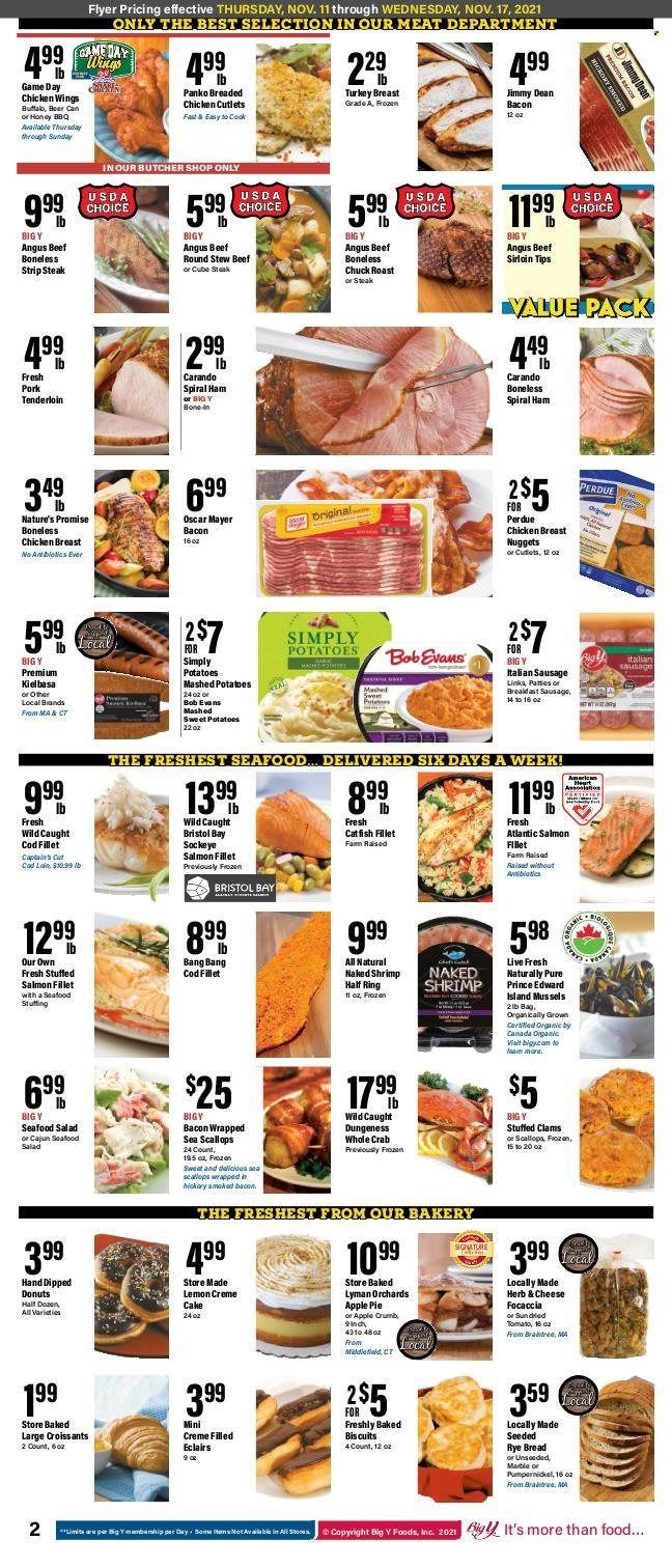 Big Y (MA) Weekly Ad Flyer November 15 to November 22
