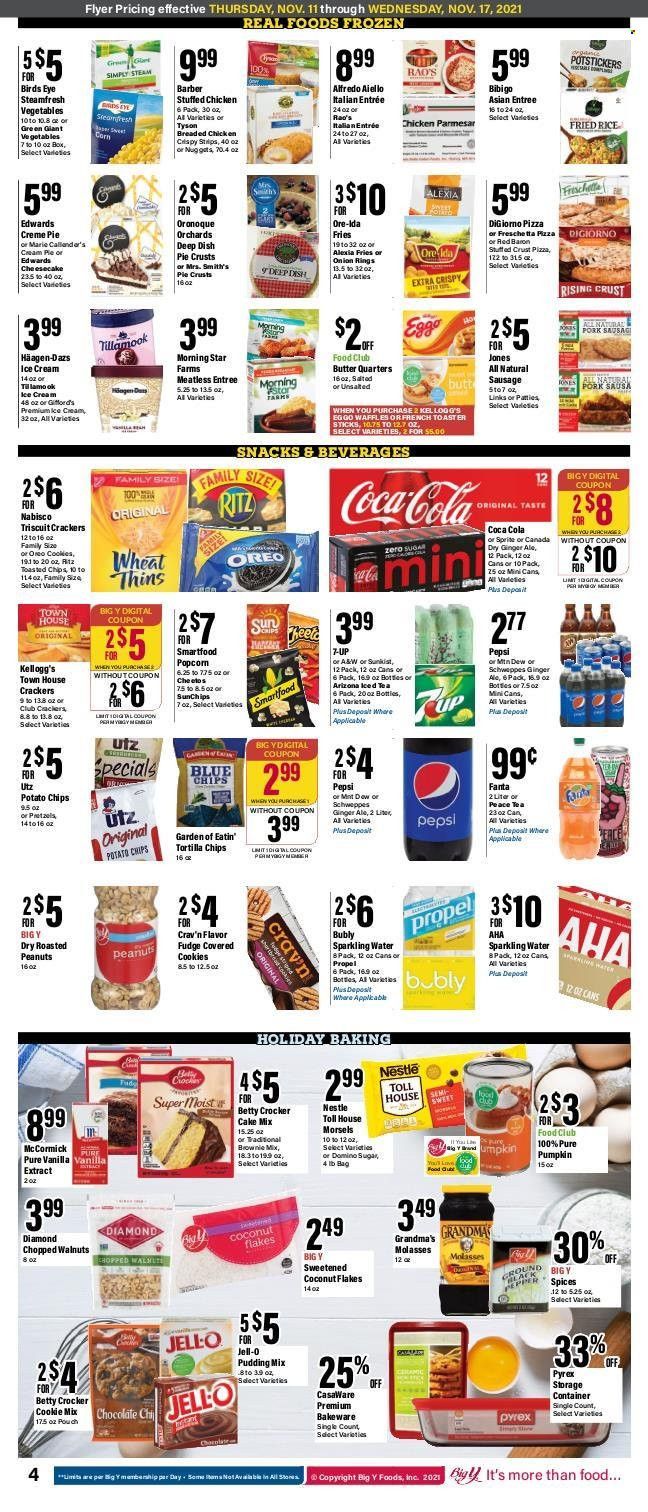 Big Y (MA) Weekly Ad Flyer November 15 to November 22