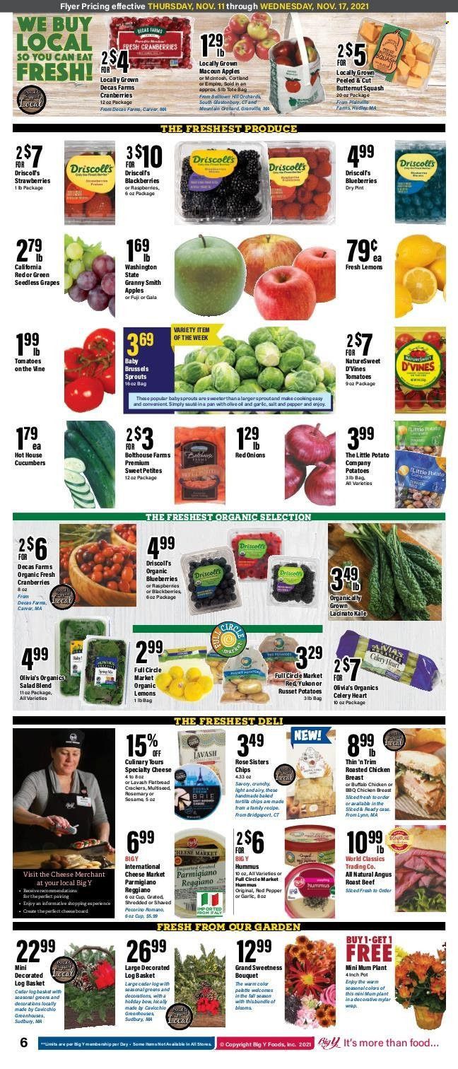 Big Y (MA) Weekly Ad Flyer November 15 to November 22