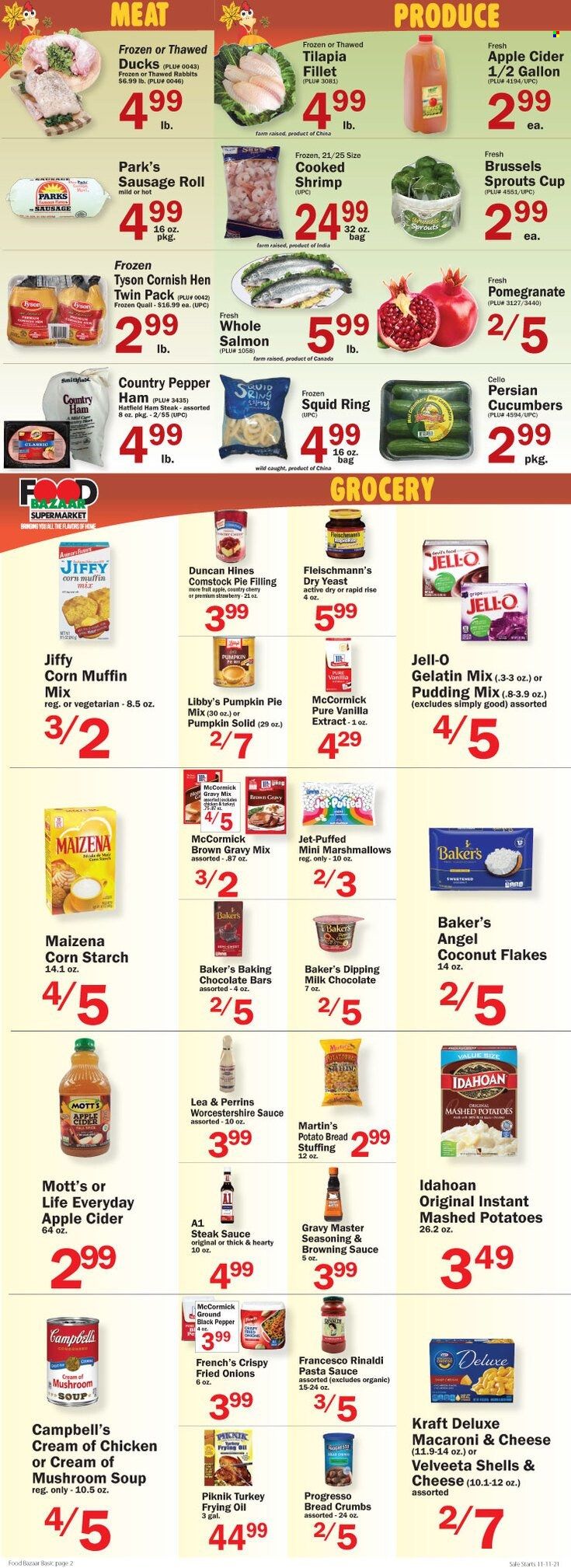 Food Bazaar (CT, NJ, NY) Weekly Ad Flyer November 15 to November 22